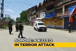 2 Policemen, 2 Civilians Killed In Terror Attack In J&K's Sopore 2 Policemen, 2 Civilians Killed In Terror Attack In J&K's Sopore
