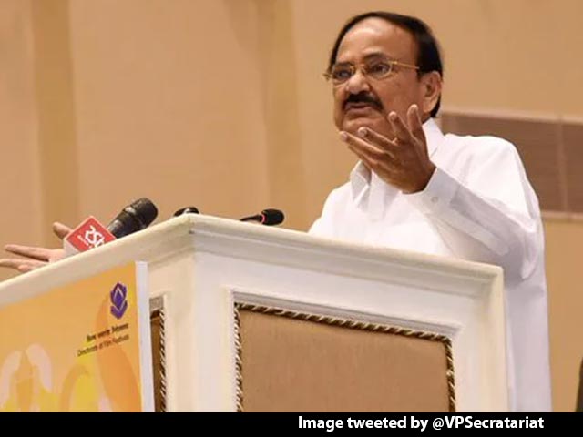 Twitter Briefly Removes Venkaiah Naidu's "Blue Tick", Sparks Row