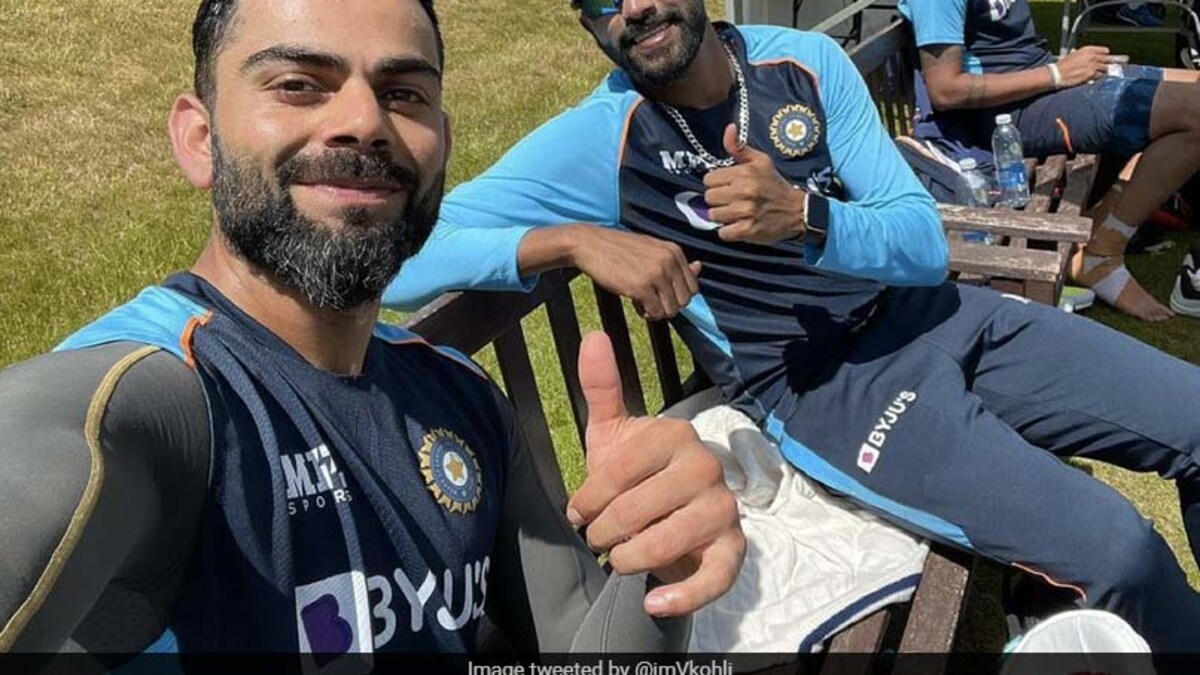 WTC Final: Virat Kohli Shares Picture With Mohammed Siraj ...