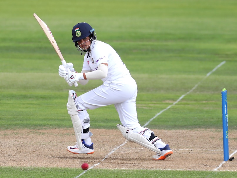 Day 2: Late Wickets Put England Women On Top After Shafali Verma-Smriti Mandhana Record StandEngland Women vs India Women: England took five late wickets to finish the day in the driving seat after Shafali Verma and Smriti Mandhana put up India's record opening partnership in Tests.ANIUpdated: June 18, 2021 12:41 AM ISTRead Time: 2 min Day 2: Late Wickets Put England Women On Top After Shafali Verma-Smriti Mandhana Record Stand Shafali Verma scored 96 against England Women, falling just four short of a maiden Test century on debut.© Twitter