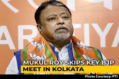 As BJP's Mukul Roy Skips Meet, Delhi Leadership In A Huddle As BJP's Mukul Roy Skips Meet, Delhi Leadership In A Huddle
