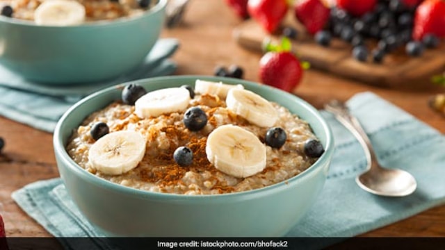 Some studies suggest that oatmeal consumption may help lower blood pressure levels
