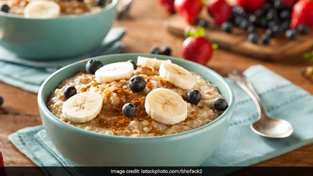 Some studies suggest that oatmeal consumption may help lower blood pressure levels