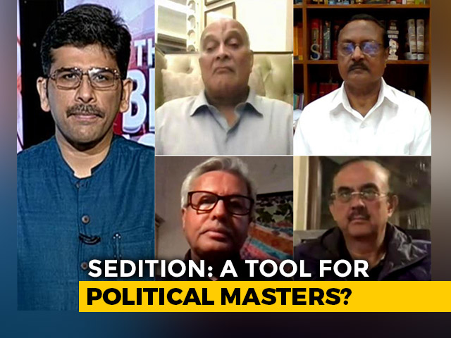 Time to Scrap the Sedition Law?