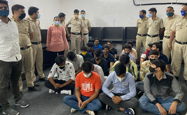 Delhi Call Centre That Scammed UK Residents Busted, 21 Arrested: Police