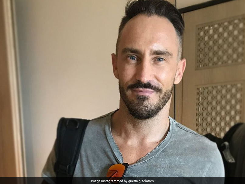 Faf du Plessis Ruled Out Of Remaining PSL Matches With Concussion, Returning Home