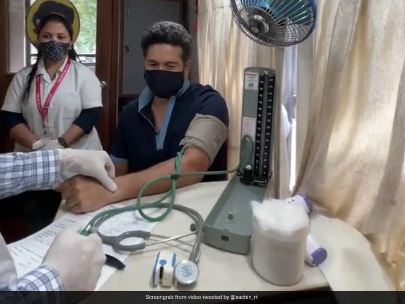 World Blood Donor Day: Sachin Tendulkar Donates Blood, Urges Fans To Follow Suit