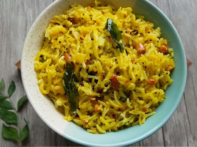 How To Make Raw Mango Rice | Easy Raw Mango Rice Recipe Video