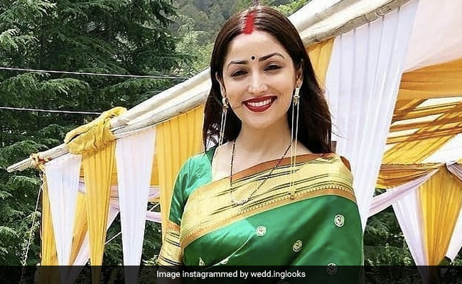 Newlywed Yami Gautam's Smile Says It All In This Trending Pic