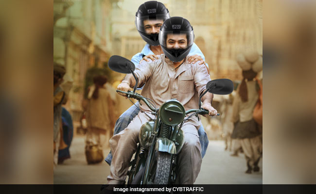 Cyberabad Traffic Police Add What's Missing In <i>RRR</i>'s New Poster, Makers Say "It's Still Not Perfect"