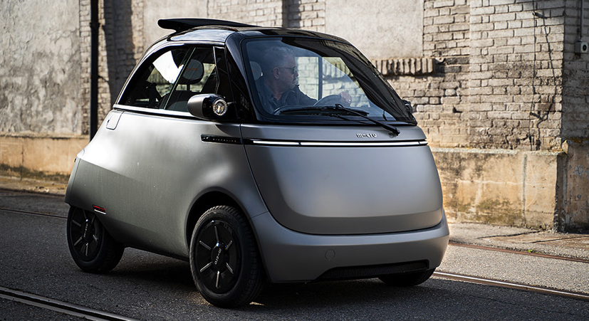 Microlino Electric Bubble Car Prototype Revealed 
