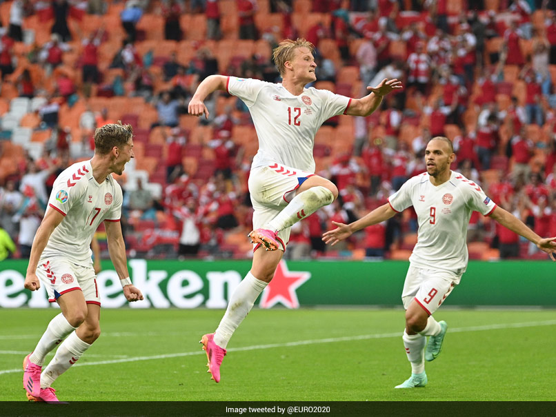 Euro 2020: Kasper Dolberg's Brace Helps Denmark Beat Wales, Enter Quarterfinals