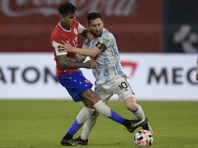 Lionel Messi Scores But Chile Hold Argentina In World Cup Qualifier