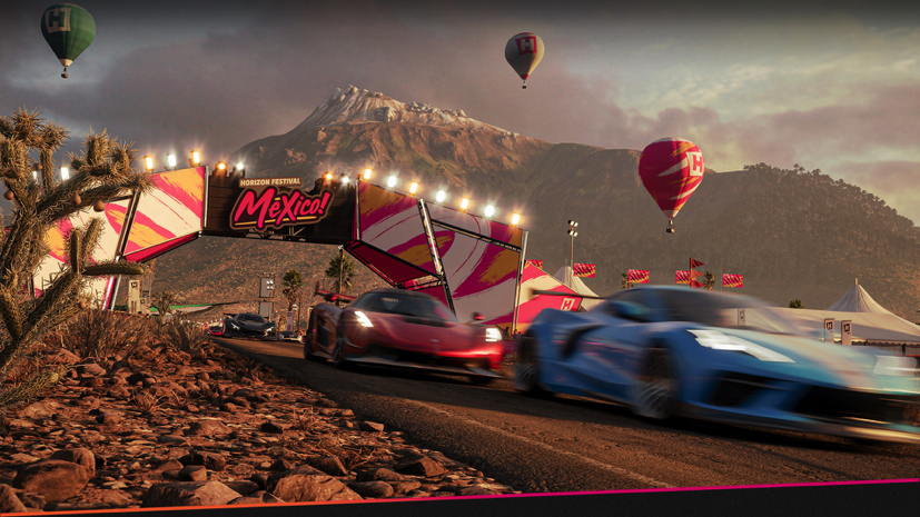Microsoft Unveils Forza Horizon 5 Trailer At E3 2021