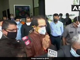 PM मोदी से मुलाकात दिल्ली पहुंचे उद्धव ठाकरे, मराठा आरक्षण और टीकाकरण पर चर्चा की उम्मीद