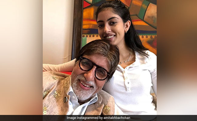On Amitabh Bachchan And Jaya Bachchan's 48th Wedding Anniversary, How Navya Wished Grandparents