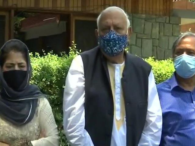 Gupkar Alliance Members To Attend PM's Kashmir Meeting Tomorrow