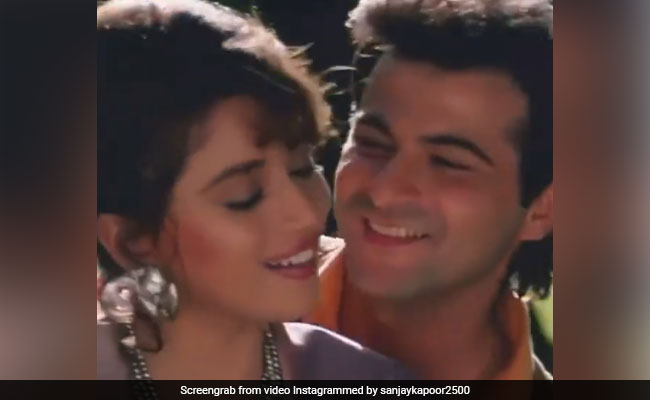 26 Years Of <i>Raja</i>: Sanjay Kapoor Recalls The First Shot With Madhuri Dixit