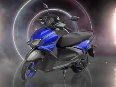 Yamaha Ray-ZR Hybrid Revealed