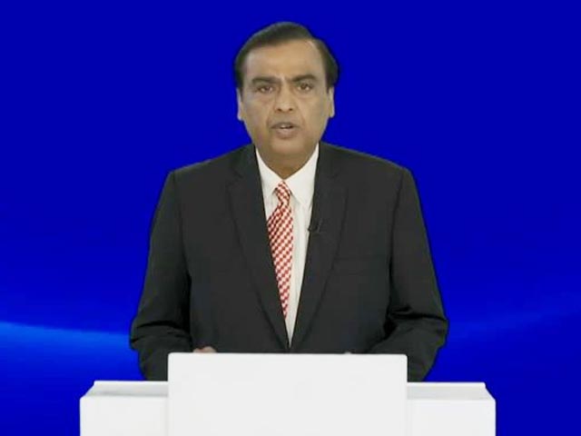 Mukesh Ambani's Virtual Address To Reliance Shareholders On 44th AGM