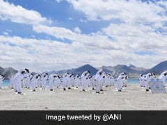 International Yoga Day 2021: In Pictures