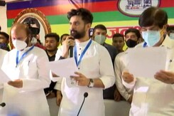 In Show Of Strength After Coup, Chirag Paswan To Lead Bihar Roadshow In Show Of Strength After Coup, Chirag Paswan To Lead Bihar Roadshow