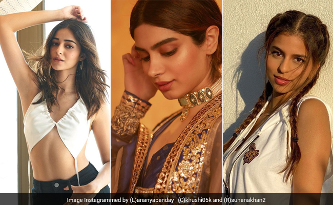 From Suhana Khan to Janhvi Kapoor, These Bollywood Beauties Ace The Centre Parting Hairstyle Trend