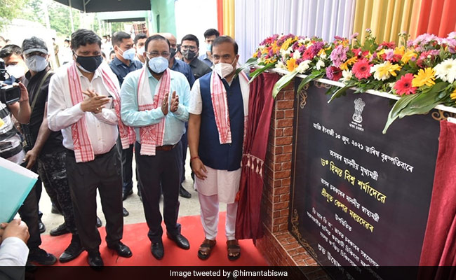 Assam Turns Football Stadium Into 300-Bed Covid Hospital In 20 Days