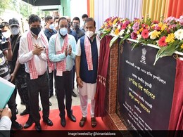 Assam Turns Football Stadium Into 300-Bed Covid Hospital In 20 Days Assam Turns Football Stadium Into 300-Bed Covid Hospital In 20 Days