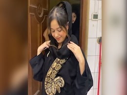 Viral Video: Jannat Zubair ने गले में सांप डाल शेयर किया वीडियो, फैंस बोले- 'शेरनी' Viral Video: Jannat Zubair ने गले में सांप डाल शेयर किया वीडियो, फैंस बोले- 'शेरनी'
