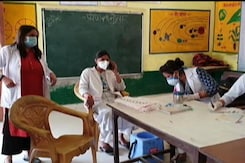 For Covid Jabs, UP's Health Workers Go The Extra Mile For Covid Jabs, UP's Health Workers Go The Extra Mile
