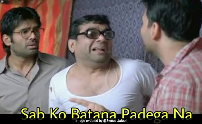 #MumbaiRains: In Maximum City, Monsoon Marked Its Arrival With A Downpour Of Memes