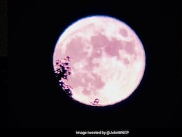 Strawberry Moon 2025: When And Where To Watch This Rare Full Moon In India