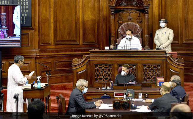 Swapan Dasgupta, Mahesh Jethmalani, 2 Others Take Oath As Rajya Sabha MPs