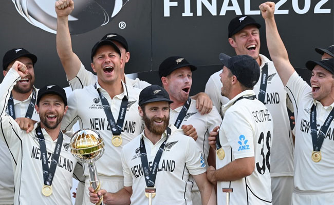 WTC Final: न्यूजीलैंड की शानदार जीत पर सचिन तेंडुलकर ने दी बधाई, कहा- "आपकी टीम बेहतरीन थी"