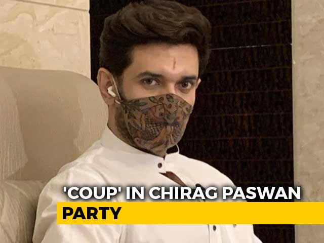 Nitish Kumar's 'Revenge'? Chirag Paswan Left Isolated As 5 MPs Break Away
