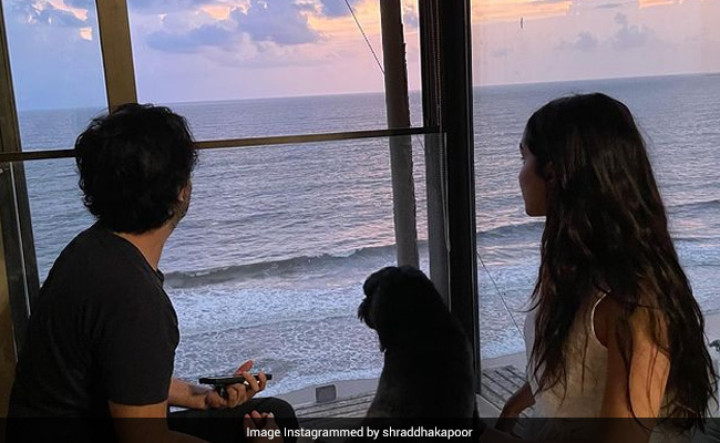 Shraddha Kapoor Is Chilling With Brother Siddhanth And Their Adorable Pet In Latest Post. Courtesy, Mom Shivangi Kolhapure