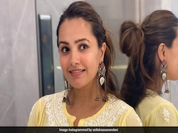 Losing Baby Weight Is "Not Gonna Be Easy," Writes Anita Hassanandani Losing Baby Weight Is "Not Gonna Be Easy," Writes Anita Hassanandani