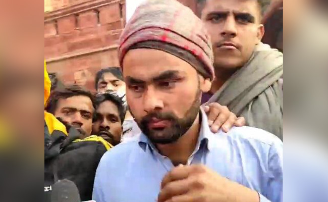 Red Fort Violence Accused, With Rs 1 Lakh Reward On Head, Arrested