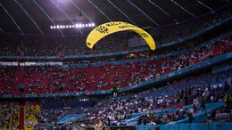 Snipers 'Were Ready To Shoot' Parachutist At Euro 2020 Match: Minister