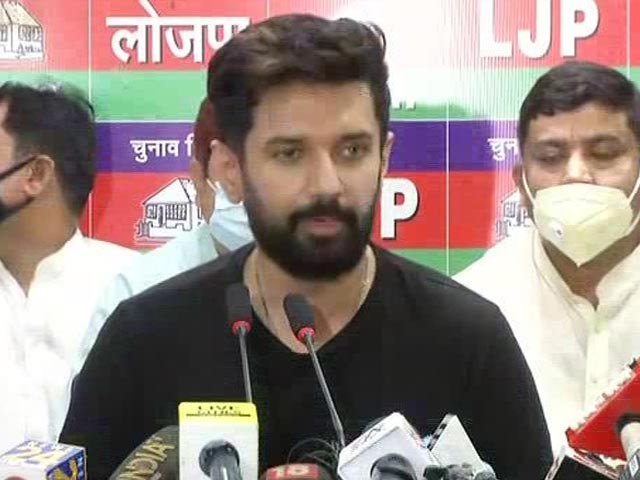 Continuous Efforts By Janata Dal United, Others To Break Up Lok Janshakti Party: Chirag Paswan