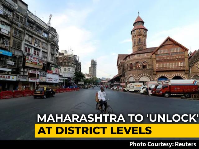 Maharashtra Announces 5-Level Unlock Plan, Mumbai Trains Shut For Now