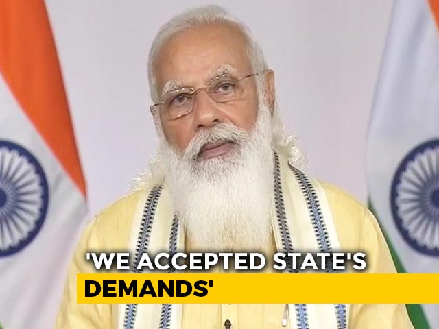 In Address To Nation, PM Modi Shares New Vaccine Rules, Free Jabs For States