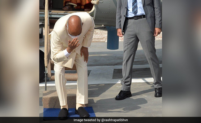 "Rare Emotional Gesture...": President's Tribute To "Land Of His Birth"