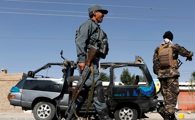 4 Dead In Bus Blast In Afghan Capital: Officials
