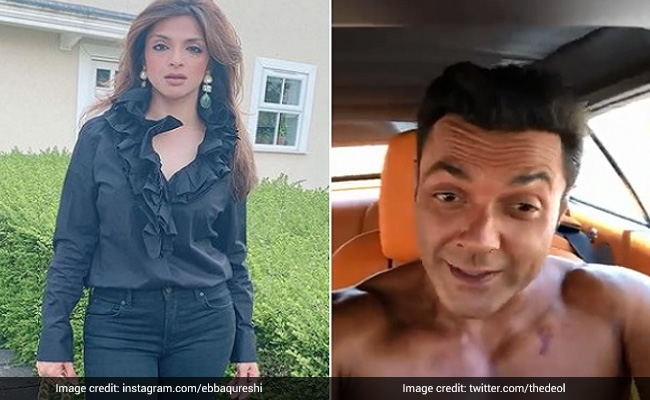 Bobby Deol की फिट बॉडी पर फिदा हो गईं PAK खिलाड़ी की बीवी, पति क्रिकेटर के लिए मांगा टिप्स