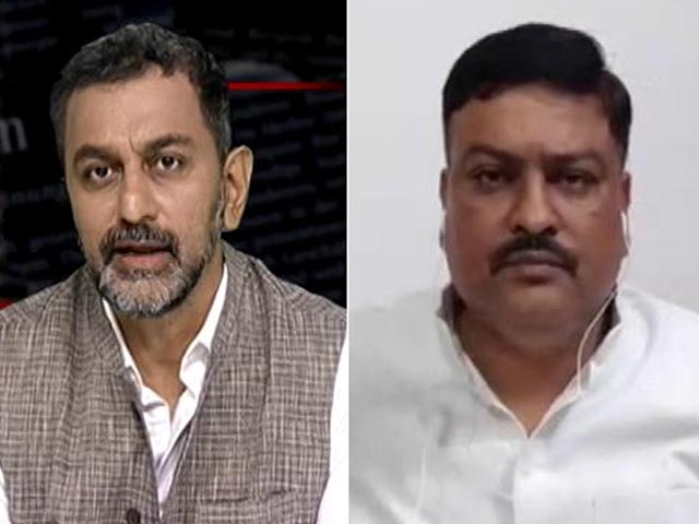 Those With Responsibility Of Building Temple "Looting People": Samajwadi Party