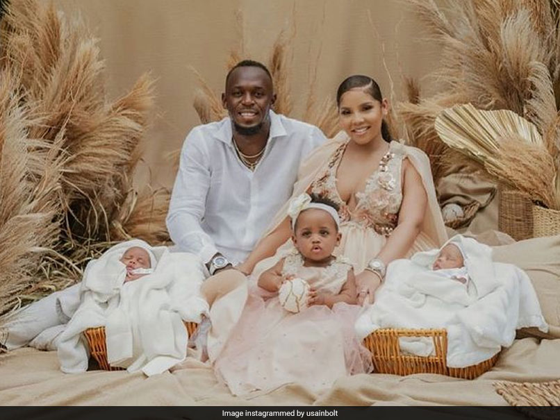 Usain Bolt Has Twin Boys, Their Names Take Social Media By Storm
