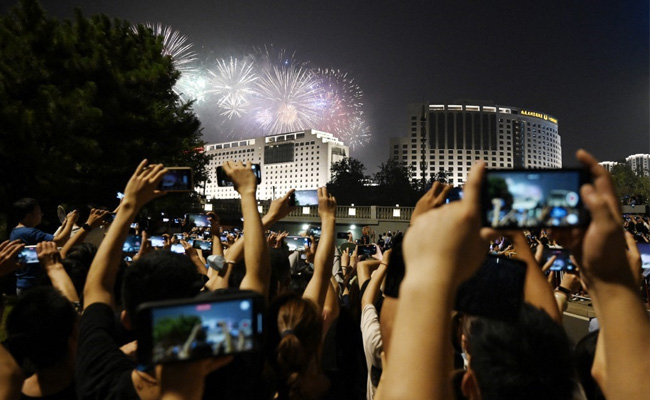 China's Covid Response Stars At Warm-Up Show For Communist Party 100th