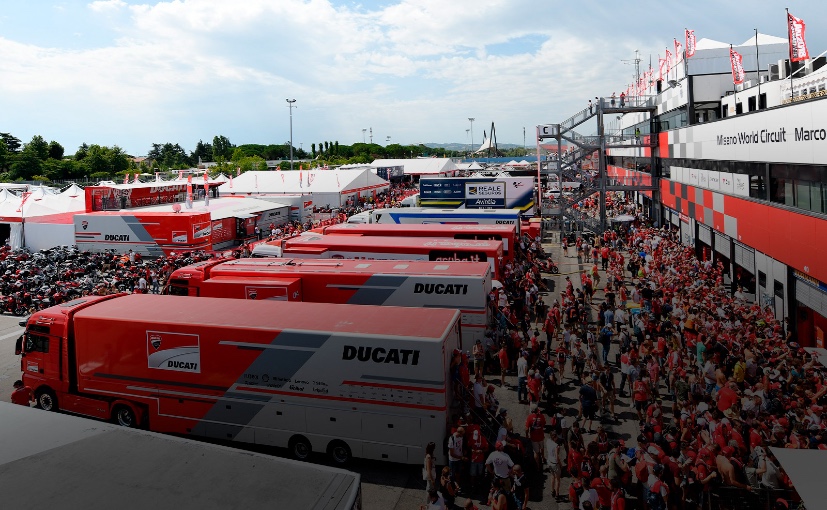 World Ducati Week 2022 Dates Announced